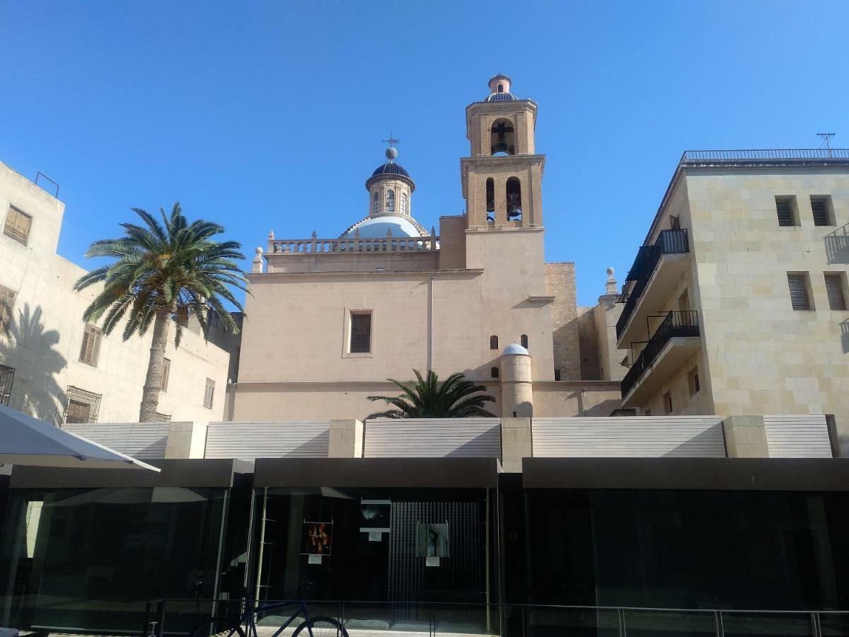 Estudio Alicante Centro Exterior foto